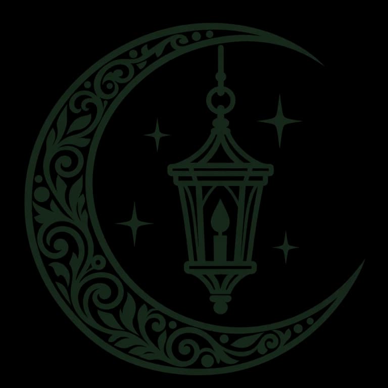 The GypsyLight crescent moon and lantern