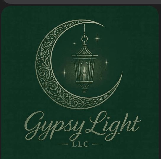 The GypsyLight crescent moon and lantern